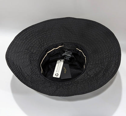 Rag & Bone Women's Black Addison Cruise Beach Hat Size S/M (MSRP $150)