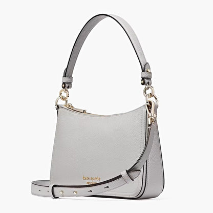 Kate Spade New York Hudson Pebbled Leather Convertible Crossbody (MSRP $248)