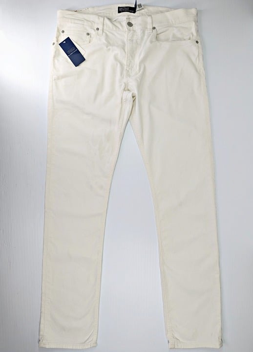 Polo Ralph Lauren The Sullivan Slim Fit Stretch Corduroy Pants 42 x 32 MSRP $248