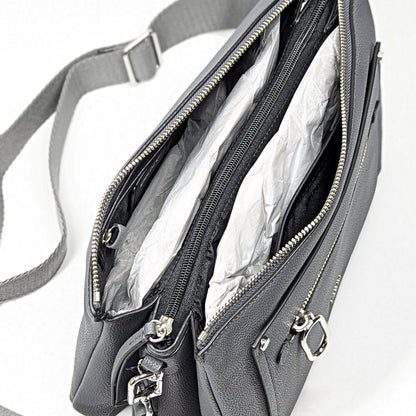 DKNY Nala Women's Small Crossbody Bag in Dark Gray (MSRP $168)