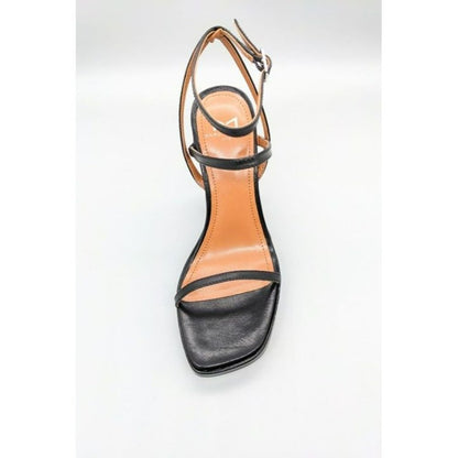 Marc Fisher LTD Katin 2 Women's Leather Strappy Heels Size 5.5 M (MSRP $160)