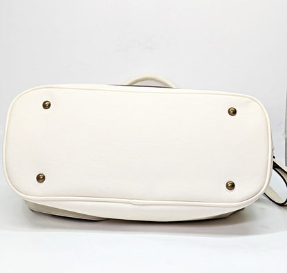 Style & Co Women's Hudsonn Tote Alabaster O/S (MSRP $80)