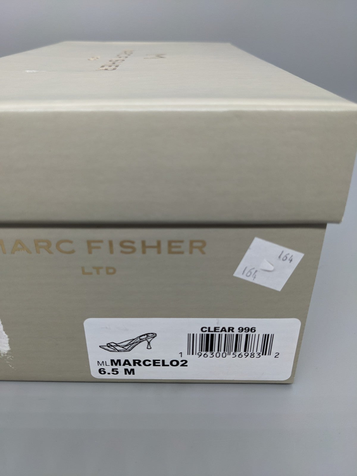 Marc Fisher LTD Women's Marcelo 2 Sandals Size 6.5 (MSRP $130)