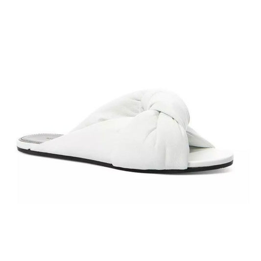 Marc Fisher LTD Olgalia Women's Sandal White Size 6 M (MSRP $150)