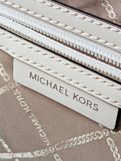 Michael Kors Gigi Logo Large Grab Tote with Shoulder Strap (MSRP $358)