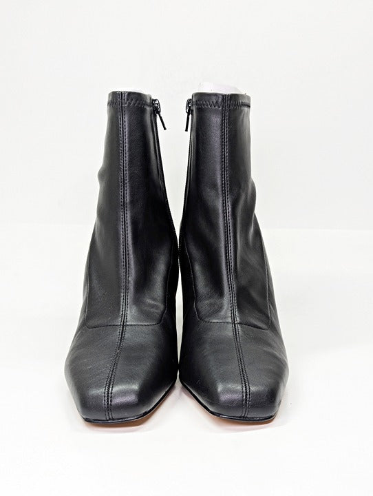 Katy Perry Women's The Hollow Wedge Black Booties Size 10 (MSRP $149)