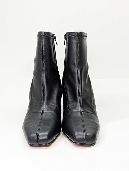 Katy Perry Women's The Hollow Wedge Black Booties Size 10 (MSRP $149)
