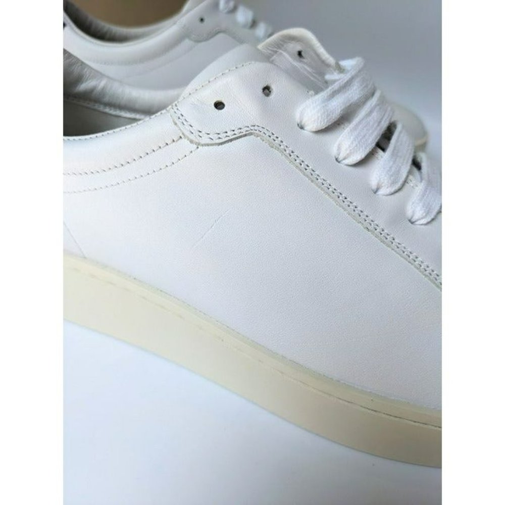 The Men's Store at Bloomingdale's Low Top Sneakers White Size 10.5 MSRP $175