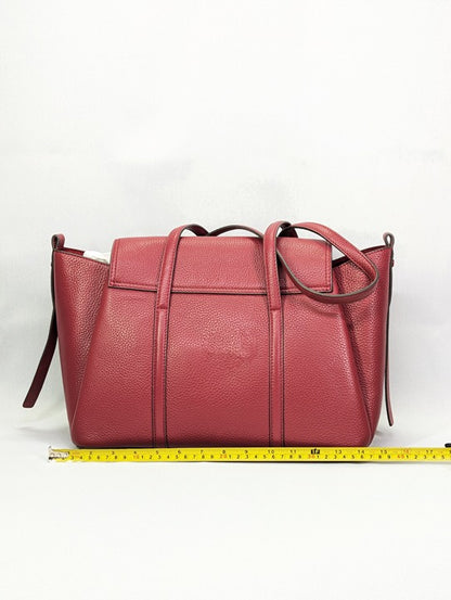 Radley London The Chancery Large Leather Shoulder Bag Medium Red (MSRP $448)