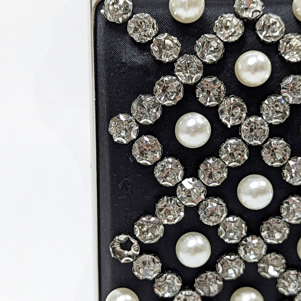 I.N.C. International Concepts Randdi Imitation Pearl Clutch (MSRP $100)
