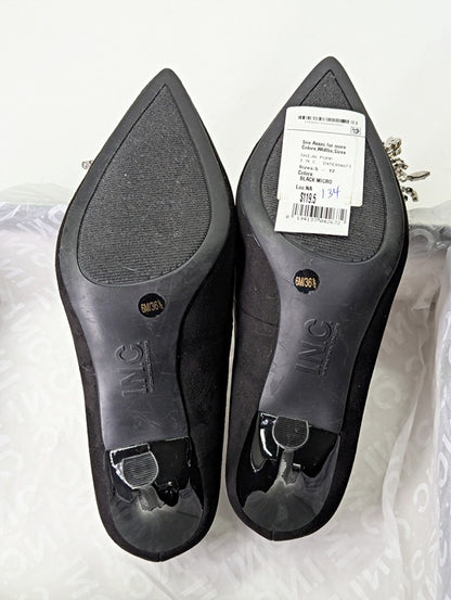 I.N.C. International Concepts Women's Saija Black Pumps Size 6 (MSRP $120)