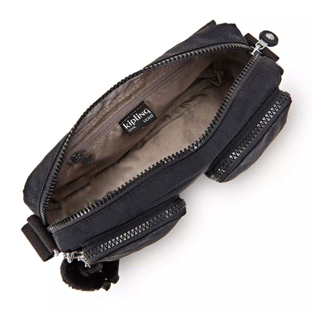 Kipling Chilly Up Women's Black Small Crossbody Bag (MSRP $99)