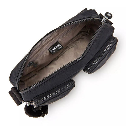 Kipling Chilly Up Women's Black Small Crossbody Bag (MSRP $99)
