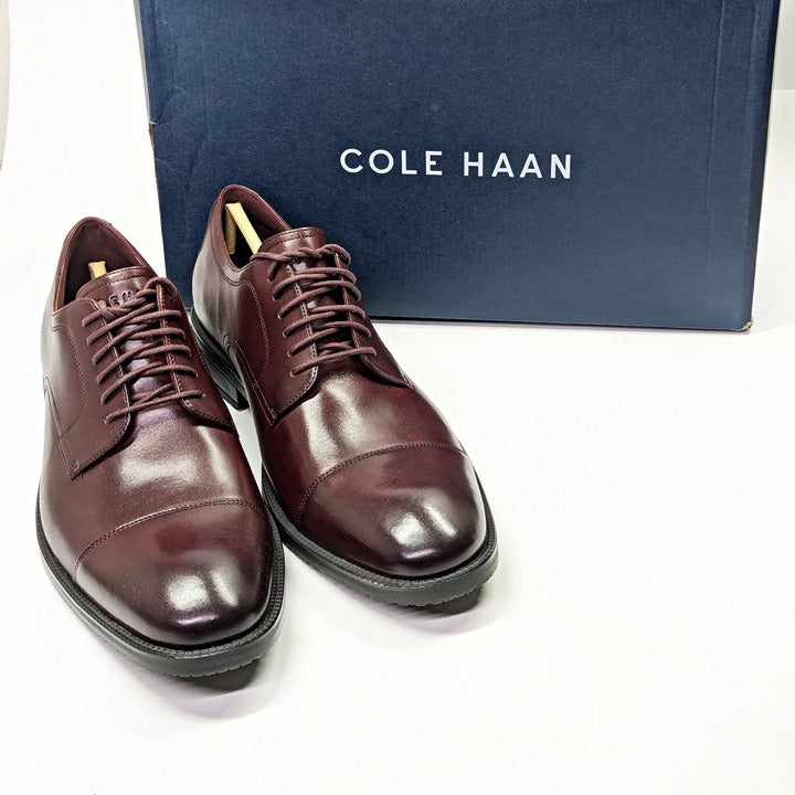Cole Haan Men's Modern EssentialsCap Toe Oxford Shoes Size 9 (MSRP $270)