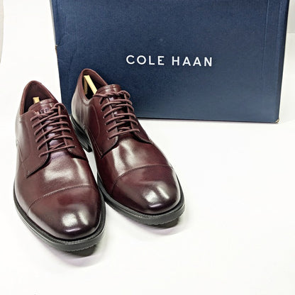 Cole Haan Men's Modern EssentialsCap Toe Oxford Shoes Size 9 (MSRP $270)