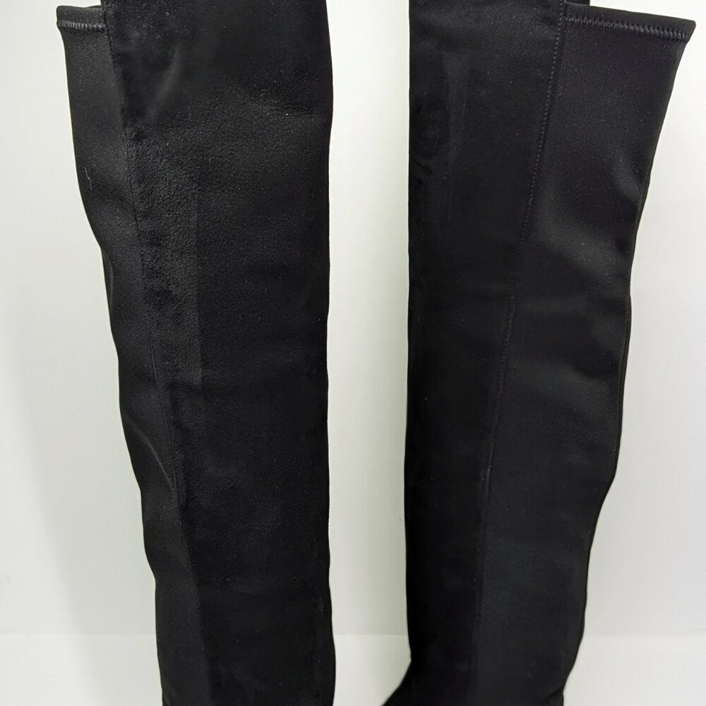 Stuart Weitzman Women's Reserve Suede Over-the-Knee Boots Size 9 (MSRP $795)