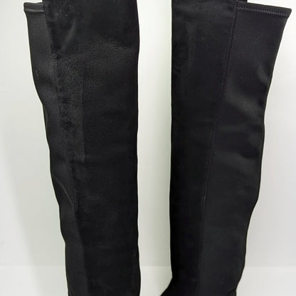 Stuart Weitzman Women's Reserve Suede Over-the-Knee Boots Size 9 (MSRP $795)