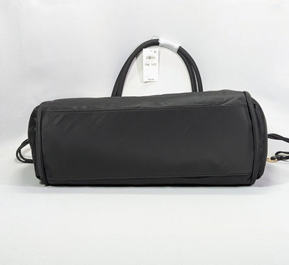 On 34th Jyyll Women's Nylon Tote in Black (MSRP $100)