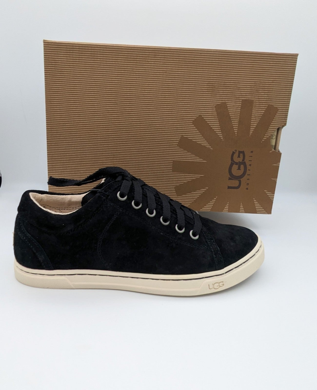 UGG TOMI WOMEN'S BLACK SNEAKER SIZE 5.5 (MSRP $120)