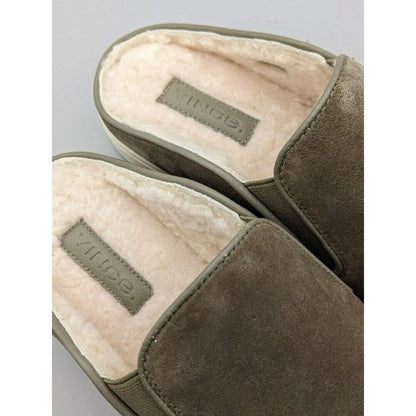 Vince Women's Garvey 2 Flint Suede Slide-on Sneakers Size 7M (MSRP $225)