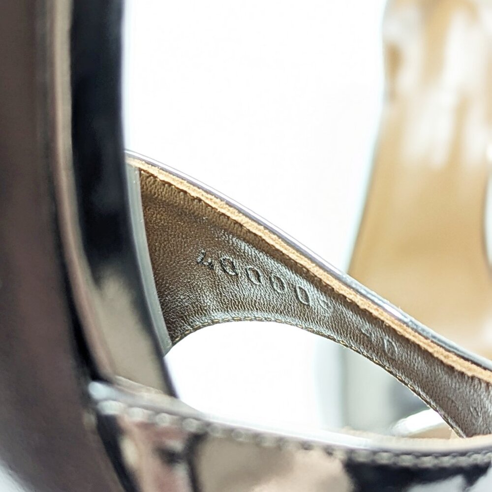 Giuseppe Zanotti Women's Clandestino 90 Slingback Sandals Size 40 (MSRP $850)