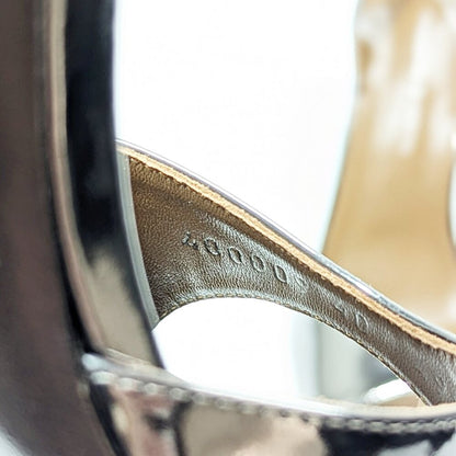 Giuseppe Zanotti Women's Clandestino 90 Slingback Sandals Size 40 (MSRP $850)