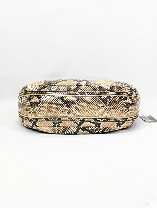 I.N.C. International Concepts Kolleene Hobo Neutral Snake (MSRP $90)