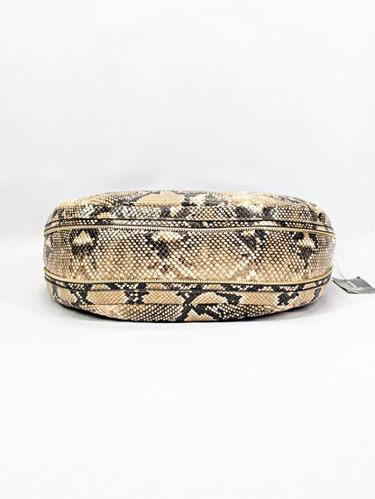 I.N.C. International Concepts Kolleene Hobo Neutral Snake (MSRP $90)