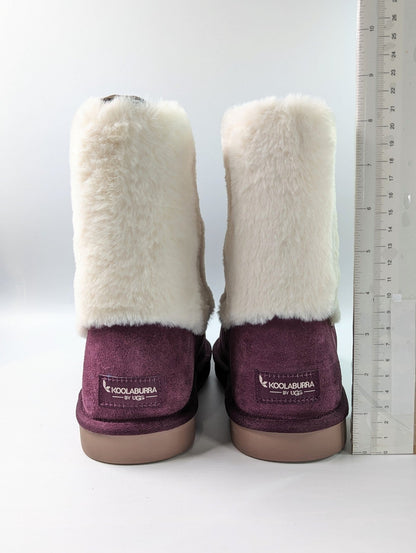 Koolaburra by UGG Big Kids Aubrei Short Boots Size EU 37 / 23.5 cm (MSRP $100)