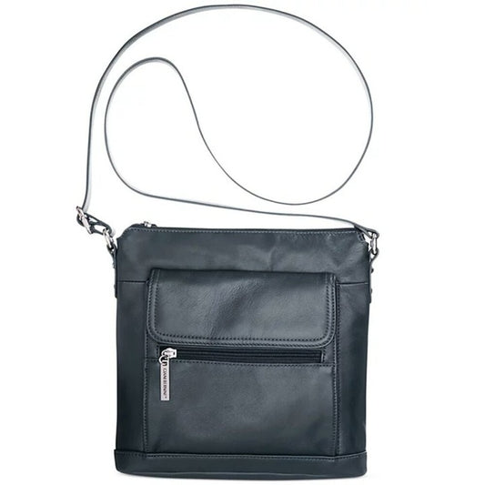 Giani Bernini Venice Women's Nappa Crossbody in Dark Navy (MSRP $100)