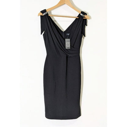 Lauren Ralph Lauren Women's Jersey Sleeveless Cocktail Dress Size 2 (MSRP $155)