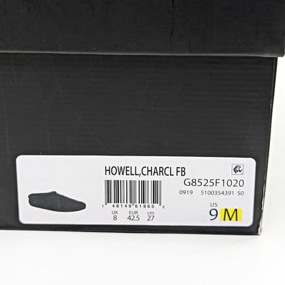 Vince Men's Howell Charcoal Gray Shearling-Lined Slippers Size 9 (MSRP $150)