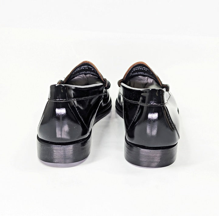 G.H. Bass Women's Whitney Love Heart Weejun Penny Loafers Size 9 (MSRP $195)