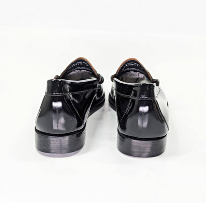 G.H. Bass Women's Whitney Love Heart Weejun Penny Loafers Size 9 (MSRP $195)