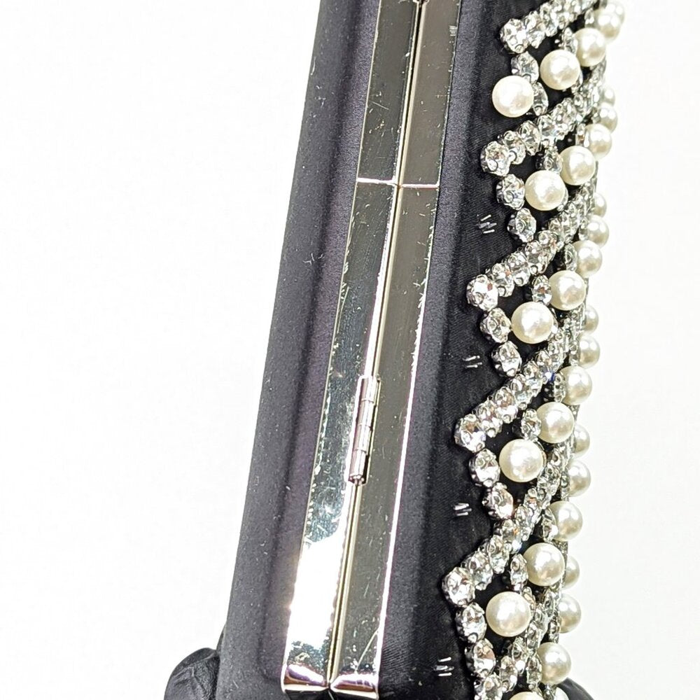I.N.C. International Concepts Randdi Imitation Pearl Clutch (MSRP $100)