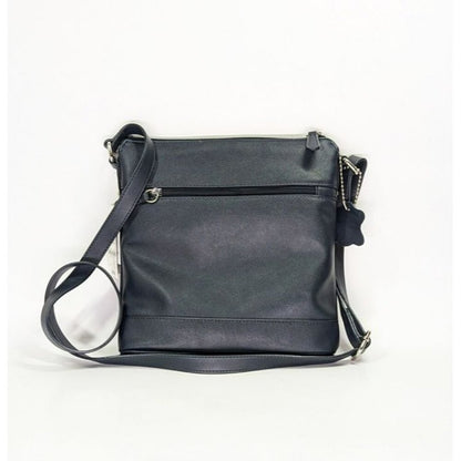 Giani Bernini Venice Women's Nappa Crossbody in Dark Navy (MSRP $100)
