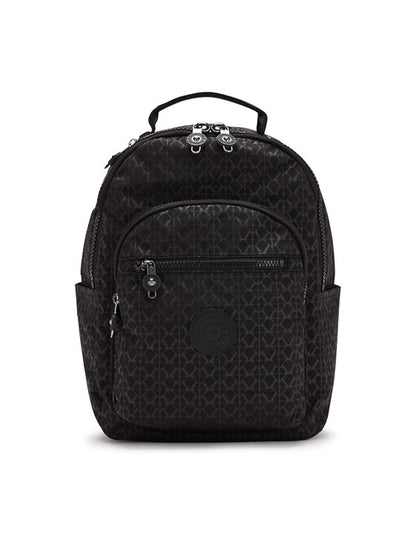 Kipling Women's Seoul Small Tablet Backpack Signature Embellish (MSRP $119)