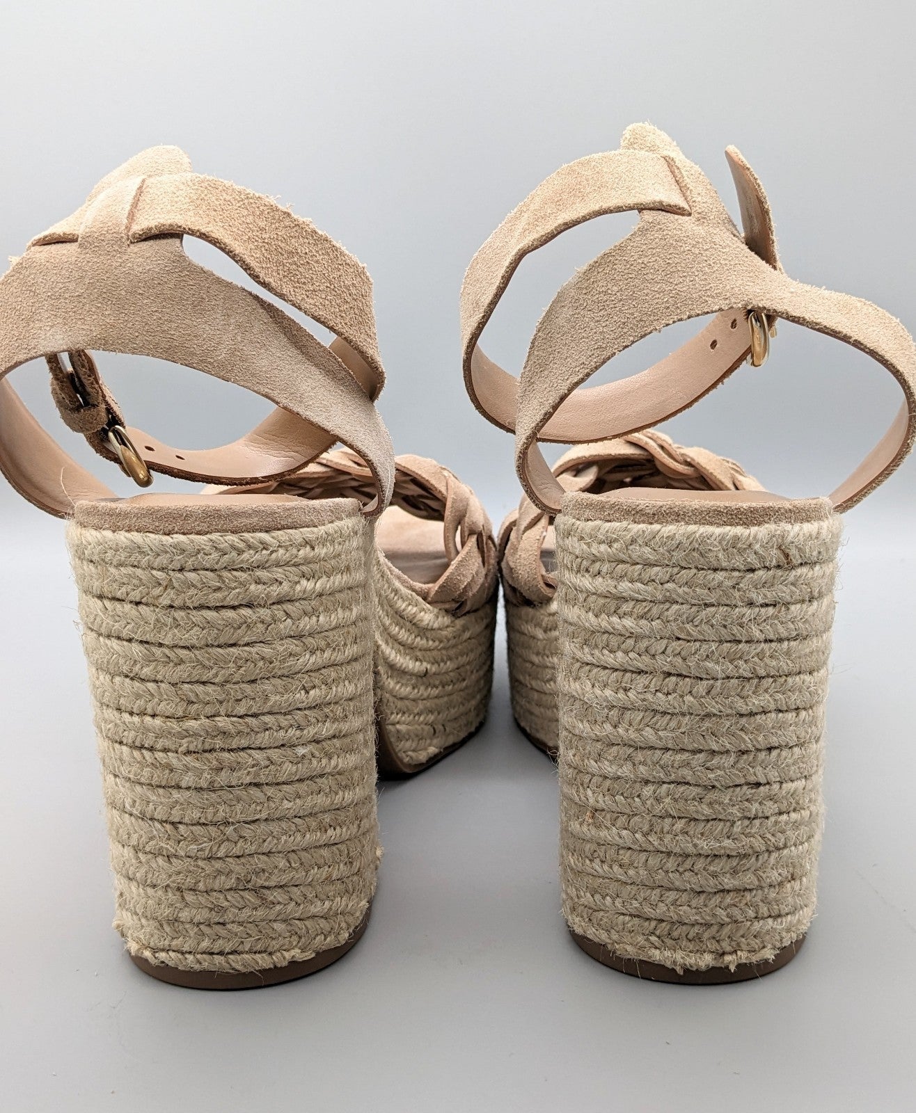 Marc Fisher ODILIA ESPADRILLE PLATFORM SANDAL Size10M (MSRP $160)