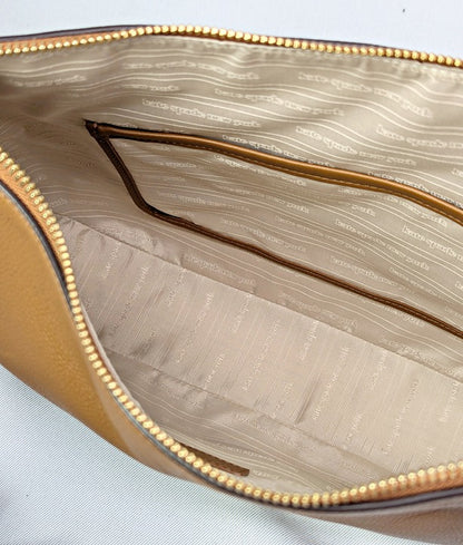 Kate Spade New York Liv Pebbled Leather Shoulder Bag Cavern Clay (MSRP $358)