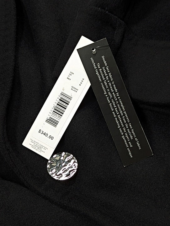 Tahari Women’s Sandra Single Breasted Topper Peacoat Size M (MSRP $340)