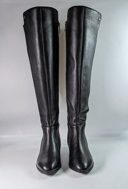 Michael Kors Women's Bromley Over The Knee Flat Riding Boots Size 5 (MSRP $199)