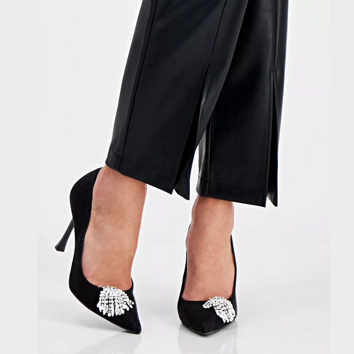 I.N.C. International Concepts Women's Saija Black Pumps Size 9 (MSRP $120)