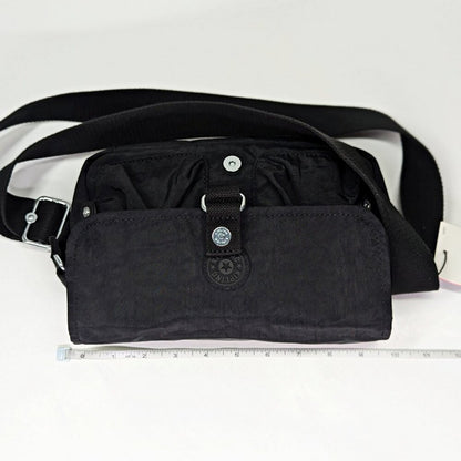 Kipling Chilly Up Women's Black Small Crossbody Bag (MSRP $99)
