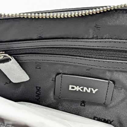 DKNY Nala Women's Small Crossbody Bag in Dark Gray (MSRP $168)