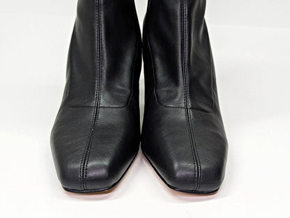 Katy Perry Women's The Hollow Wedge Black Booties Size 10 (MSRP $149)
