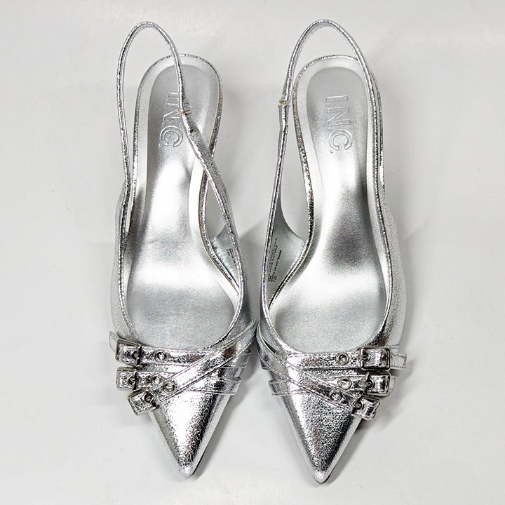 I.N.C. International Concepts Women's Capeka Slingback Pumps Size 5 (MSRP $90)