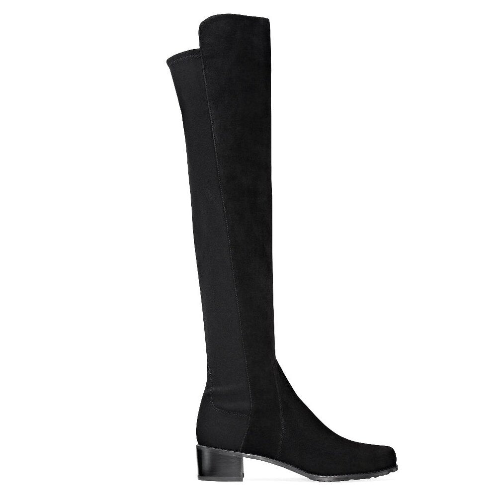 Stuart Weitzman Women's Reserve Suede Over-the-Knee Boots Size 9 (MSRP $795)
