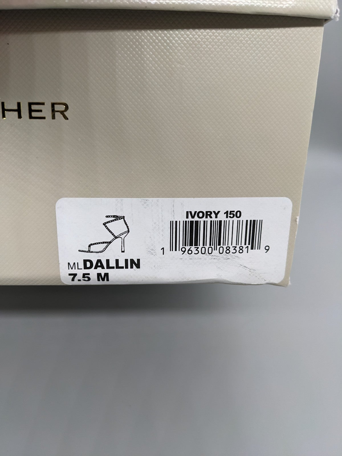 Marc Fisher LTD Dallin Strappy Heel Size 7.5M (MSRP$150)