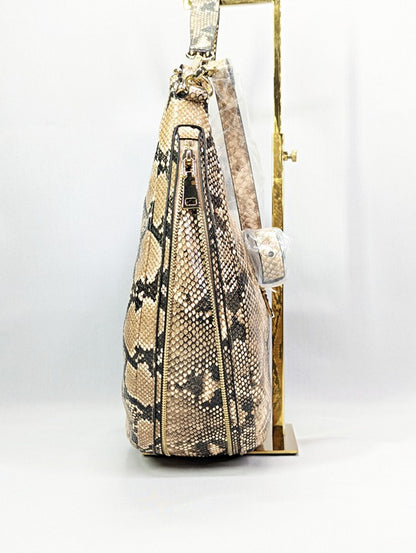 I.N.C. International Concepts Kolleene Hobo Neutral Snake (MSRP $90)