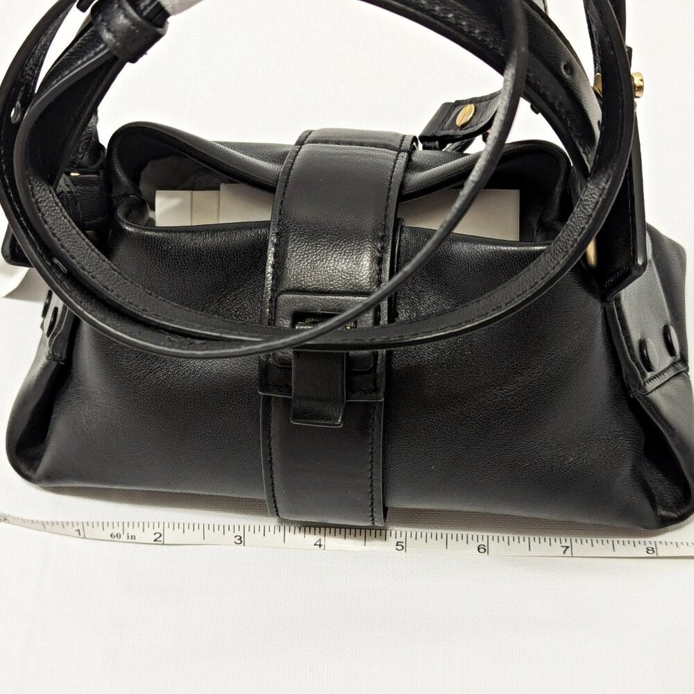 Proenza Schouler Mini Park Leather Convertible Top Handle Bag (MSRP $1,390)